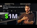 Answering your MILLION dollar questions (1M subs special)