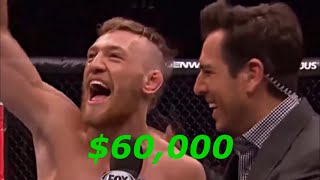 UFC Fighters ask for bonus after Fight