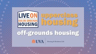 UVA Off-Grounds Housing Options