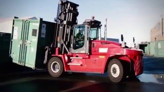 Walk Around the Kalmar DCG90-180 #Forklift