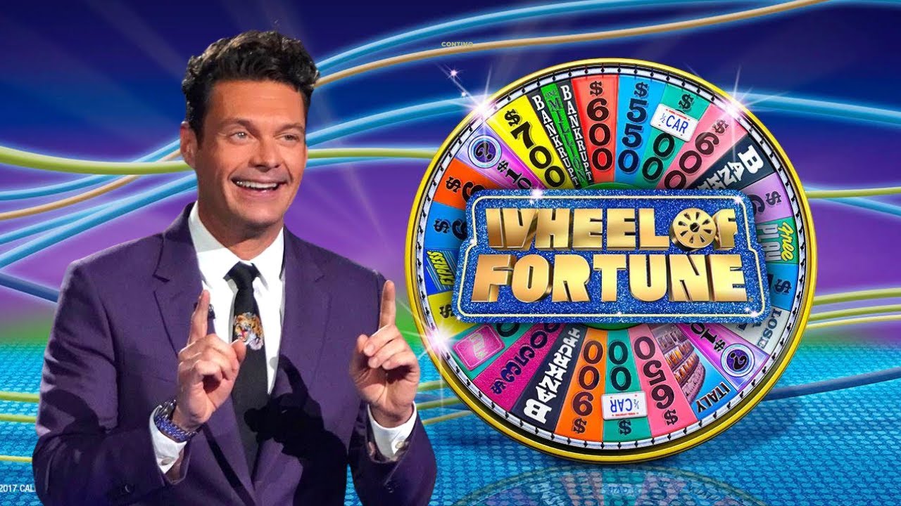 Ryan Seacrest Named NEW 'Wheel Of Fortune' Host - YouTube