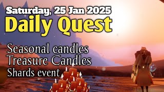 Sky Daily Quest today - Valley of Triumph 25 Jan 2025 | Sky Children of the Light | Sandwichies Ch