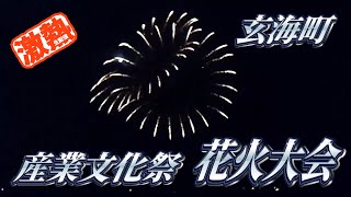 玄海町 花火大会 玄海町産業文化祭での 花火大会会場での 花火生配信の記録動画です 。2023年11月19日 音声加工あり。