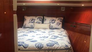 Walk Through 76 Offshore Yacht Best Day Yacht Sales interior and flybridge