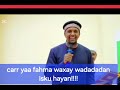 wadadan maxay isku hayan