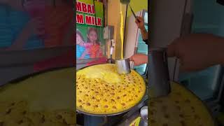 Mumbai Badam Milk | Badam Milk | Kannadafoodreview #shorts #badammilk #kannada