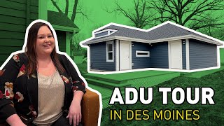 Check out our new Accessory Dwelling Unit (ADU) in Des Moines, Iowa