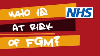 Female genital mutilation (FGM) | NHS