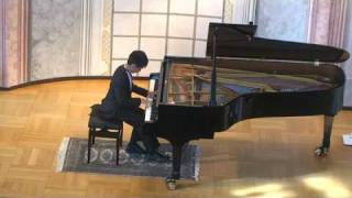 Xu Qi - Beethoven - Sonata No.3 in C, Op.2 no.3 - Mov.3 \u0026 4