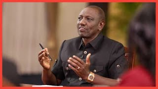 President Ruto's FULL EXPLOSIVE 2023 year-end media interview!!