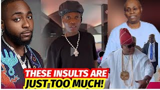 Davido Father did not train him Wizkid heap INSULTS on Davido Father, Davido uncle and Davido