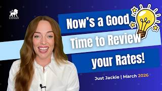 Just Jackie - March 2026 Update