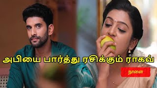 Nee Naan Kaadhal அபியை பார்த்து ரசிக்கும் ராகவ் 1 May 2024 Tomorrow Promo Review | Kollywood Corner