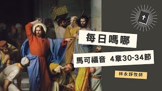 每日嗎哪【馬可福音 4章30-34節】