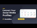 Connect Your Social Media Profiles in SocialBee