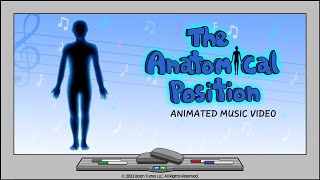 The Anatomical Position | Body Planes & Directional Terms | Animated Music Video |