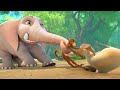 Stuck! - Jungle Beat: Munki & Trunk | Full Episodes | WildBrain Bananas | Kids Cartoon 2024