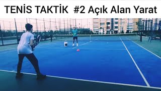 Tenis Maç Taktikleri 2 - Maç Kazandıran Çalışma