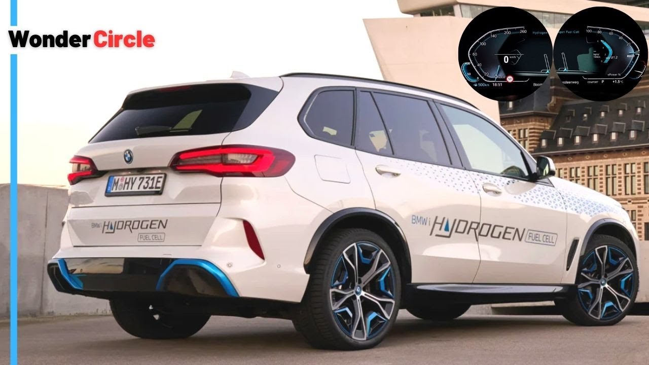 ⁴ᴷ 2023 New BMW IX5 Hydrogen Fuel Cell - YouTube