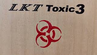 Самое медленное основание для настольного тенниса? Обзор на LKT Toxic 3.