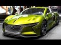 CITROEN DS E-TENSE CONCEPT - GENEVA MOTOR SHOW 2016 HQ