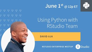 Using Python with RStudio Team