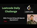 Process String with Special Operations II | Leetcode - 3614