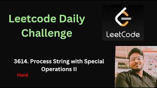 Process String with Special Operations II | Leetcode - 3614