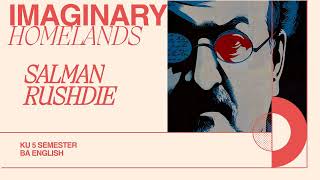 imaginary homelands by Salman rushdie#keralauniversity#summaryinmalayalam#baenglishnotes#5semester