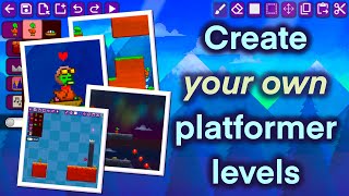 TUTORIAL - Level Editor in Single Feather