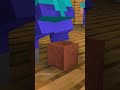 Steve wanted to poop... - minecraft animation #shorts