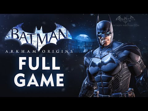 Batman: Arkham Origins – Full Game Walkthrough in 4K 60fps [I Am The Night Mode]