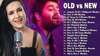 Old Vs New Bollywood Mashup 2023 | Superhits Romantic Hindi Songs Mashup Live  2024