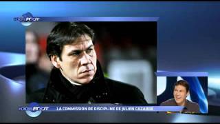 100% Foot - M6 - La commission de discipline - Julien Cazarre - Rudi Garcia.