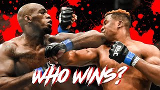 Francis Ngannou Vs Jon Jones - Ultimate Super-Fight Breakdown