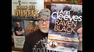 RAVEN BLACK / Ann Cleeves / Book Review / Brian Lee Durfee (spoiler free) SHETLAND #1