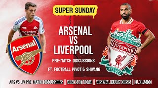 Arsenal vs Liverpool & Real Madrid vs Barcelona | The Ultimate Showdowns! FT Shivang @footballpivot