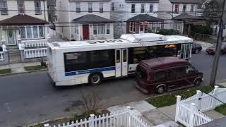 NYPD Responding To A Call +3 MTA Q83 Bus Action