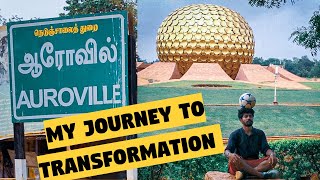 My journey to Auroville, Pondicherry || Tejas Sparky Football