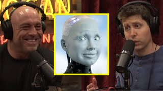 Sam Altman: How the AI REVOLUTION will change OUR Lives - JRE 2044