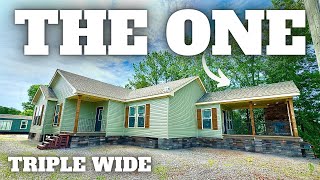YES! 10 outta 10 on this INCREDIBLE NEW modular home! Prefab House Tour