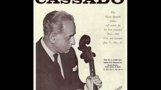 Gaspar Cassadó - Cassadó: La pendule, la fileuse et le galant