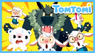 Let's Read Fairy Tales with Wolves!🐺 | Fairy Tales📖 | Bedtime Stories | Cartoon for Kids | TOMTOMI