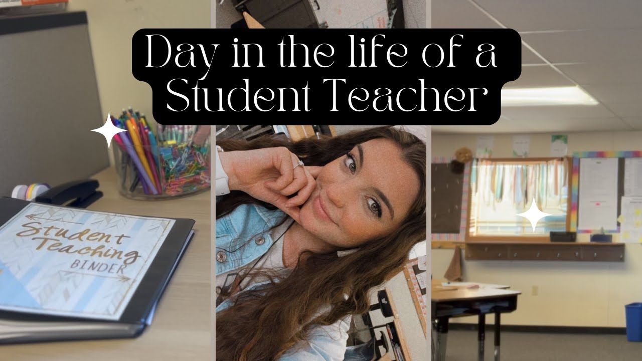 Day In The Life Of A Student Teacher! - YouTube