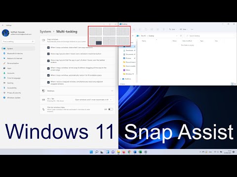 Windows 11 Snap Layout