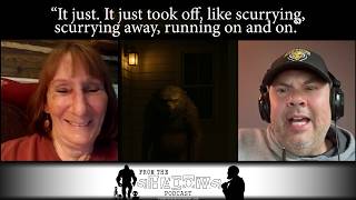 Tennessee Woman Scares Creature Off Her Porch