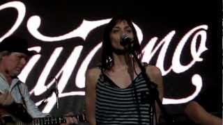 Cayamo 2013 Fiona Apple  'Where I Ought To Be'