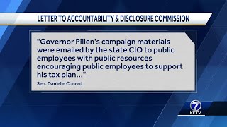 Nebraska state senator raises concern about Gov. Jim Pillen's use of public funds to promote prop...