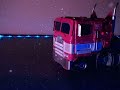 optimus prime transformation stop motion transformers rise of the beasts au