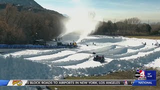 Spanish Fork tube course critics miss free sledding hill